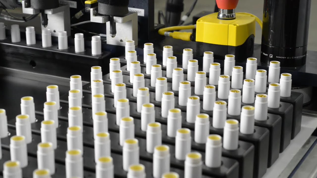 Lip Balm Filling Machine