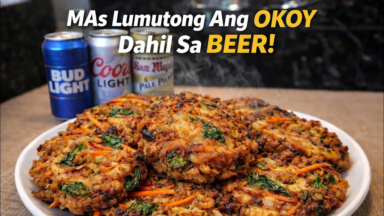 Mas Lumutong Ang Okoy Dahil May Beer!