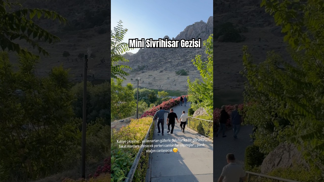Sivrihisar&rsquo;da 3 saatlik mini gezimiz #sivrihisar #gezi #gezilecekyerler #shortvideo