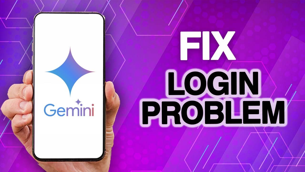 How To Fix And Solve Google Gemini Ai App Login Problem
