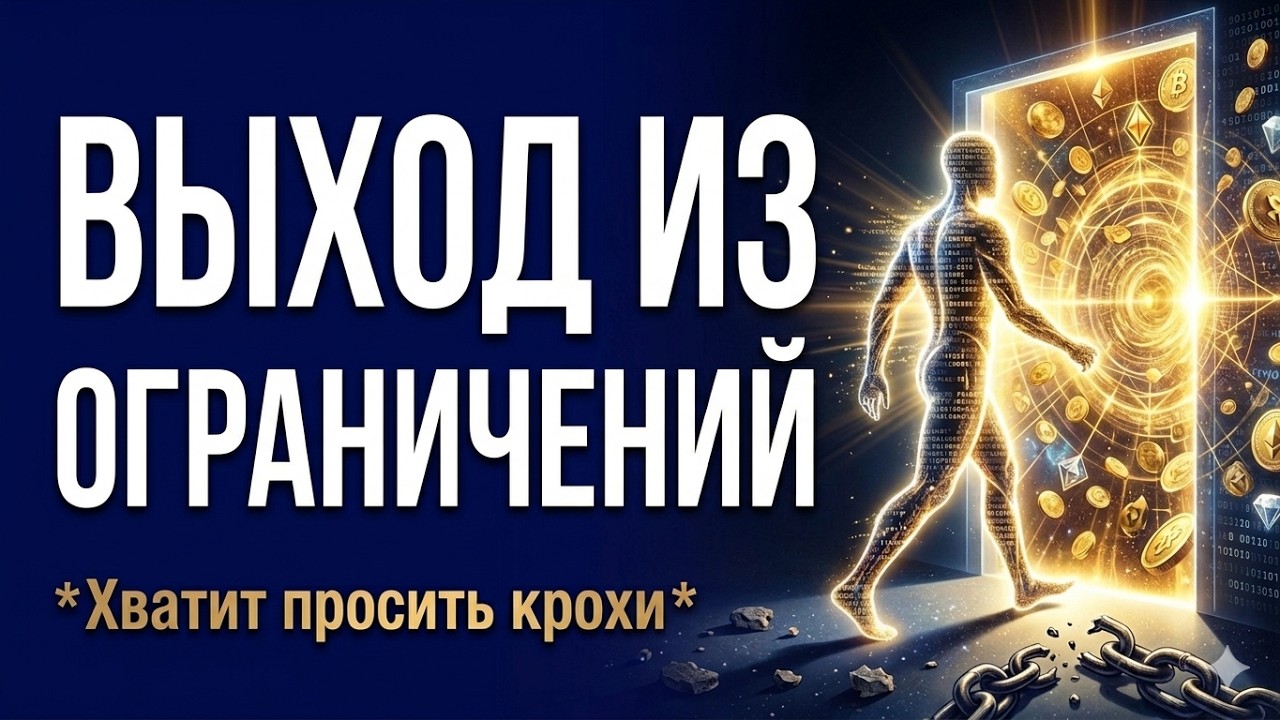 Перестань просить крохи. Ты создан для большего- включи это