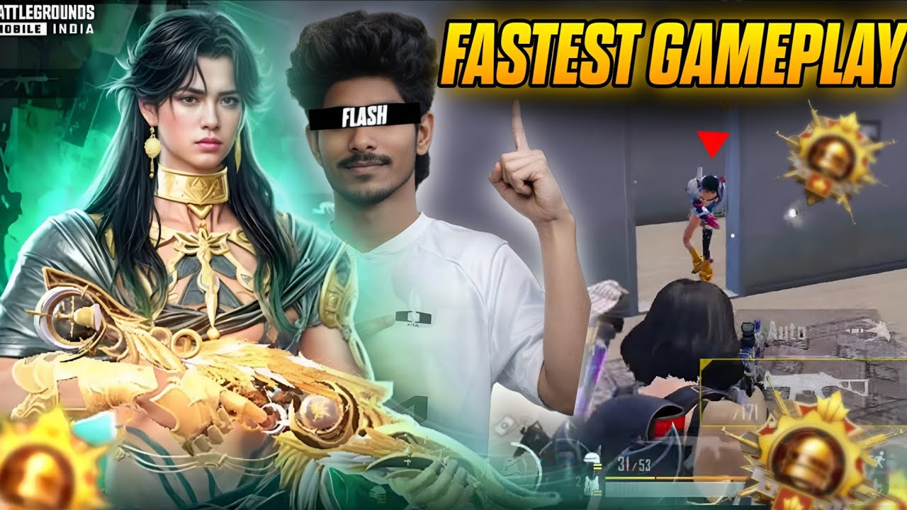 SOLO 🆚 SQUAD AGGRESSIVE GAMEPLAY/Hand cam coming soon 🔥@YouTubeFlashGamingPUBG #pubgmobile#bgmi 
