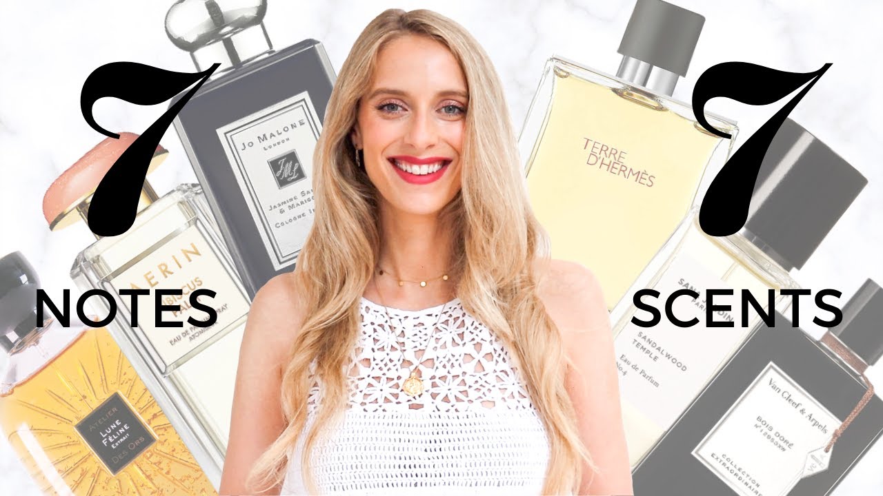 7 HOLY GRAIL FRAGRANCES | 7 Favorite Notes