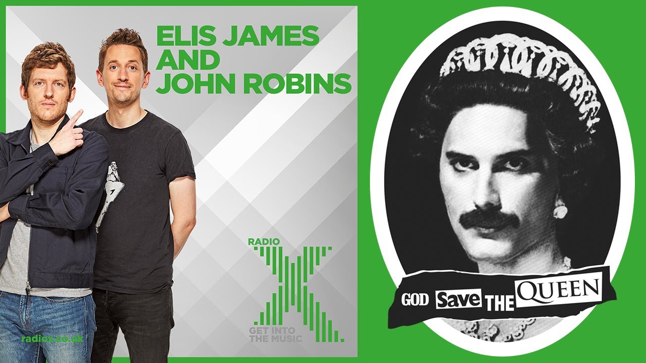 Don't Look At Me Look At Freddie! - Elis James and John Robins (Radio X)