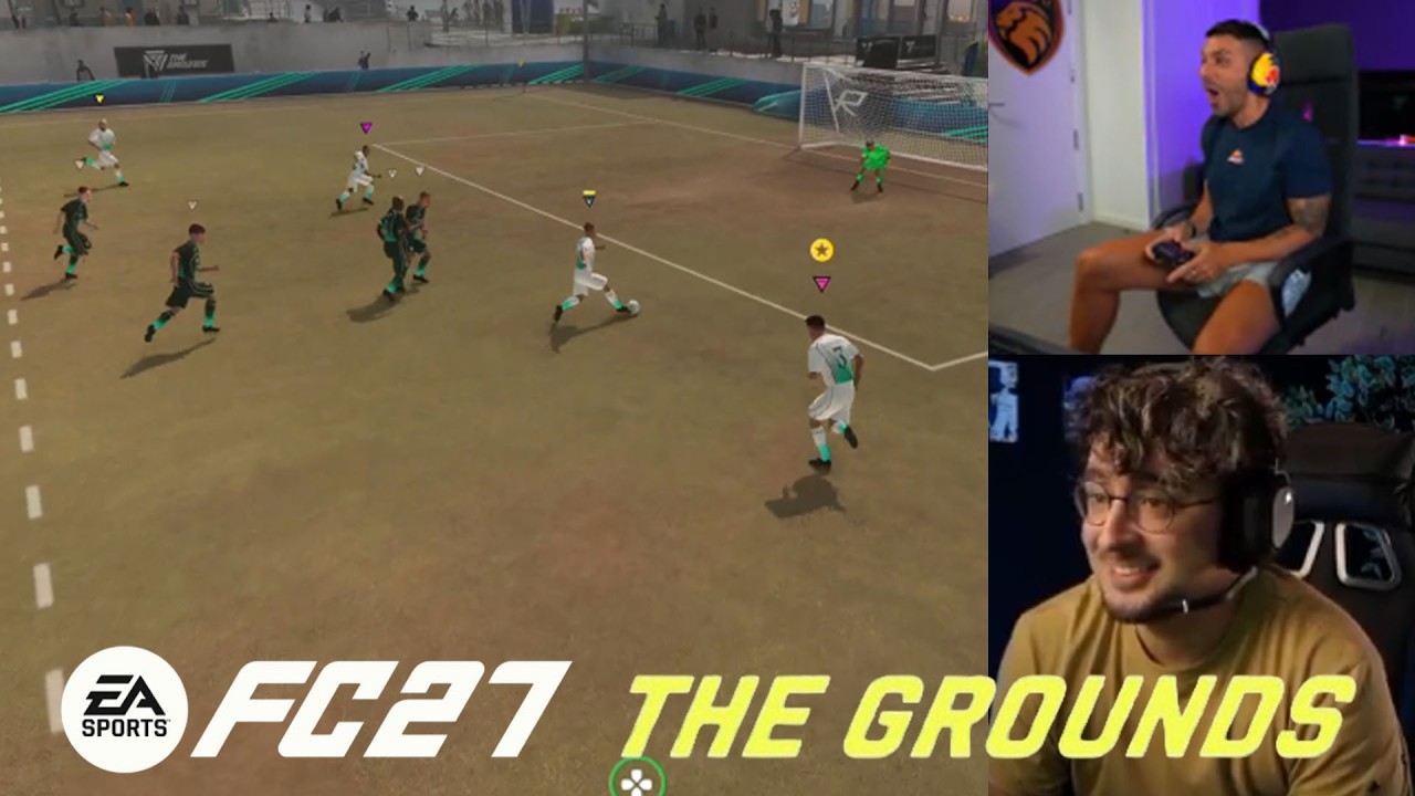 DjMaRiiO vs Spursito 1vs1 en THE GROUNDS FC27 |DjMaRiiO Mejores Momentos FC27