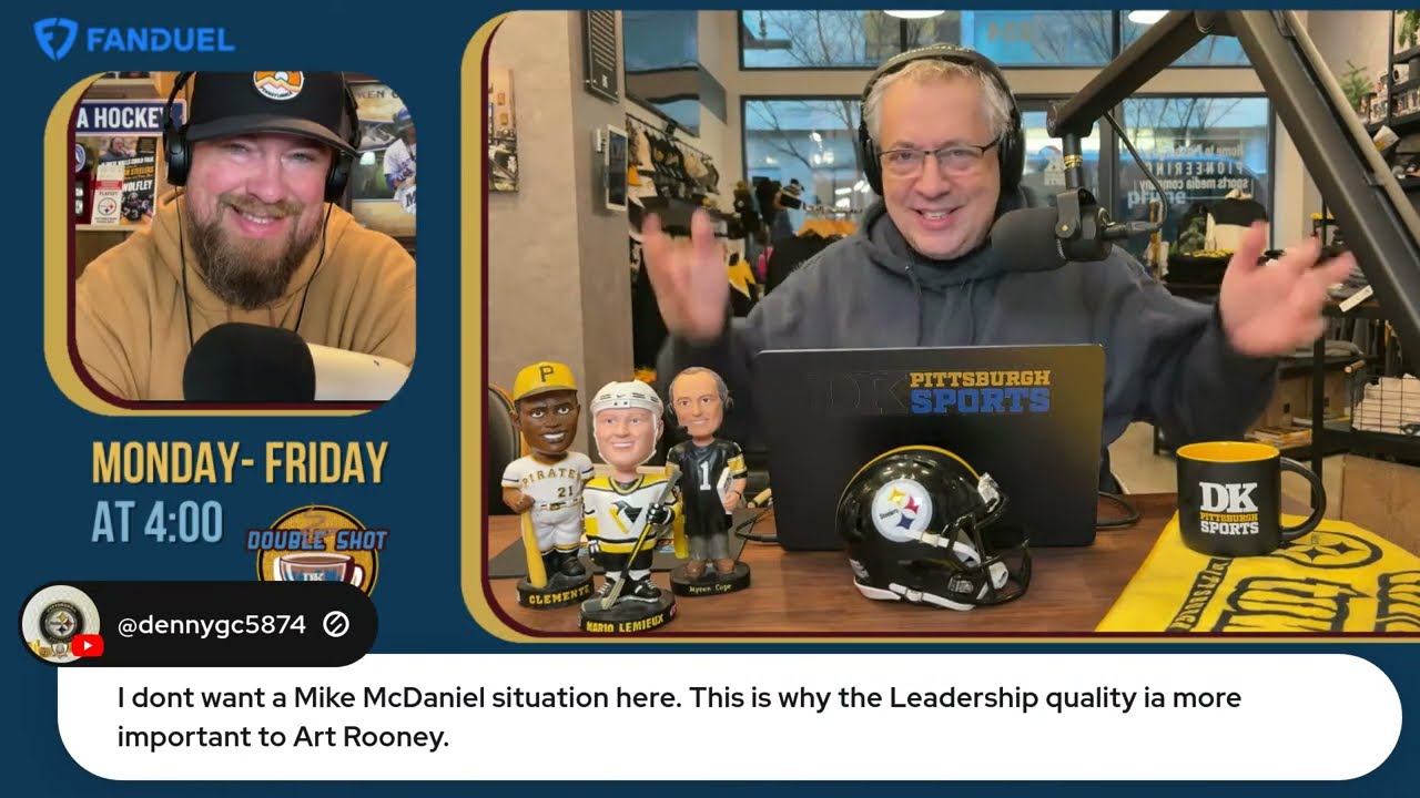 DK's Double Shot of Steelers: The Rooney session