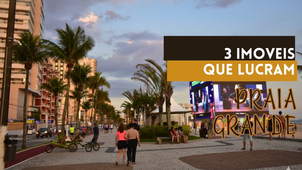 3 opções com alta rentabilidade para investir em Airbnb na Praia Grande