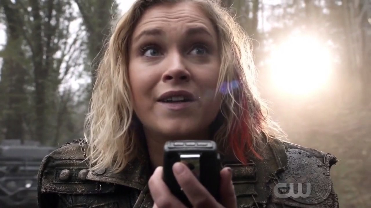 The 100 finale scene season 4!