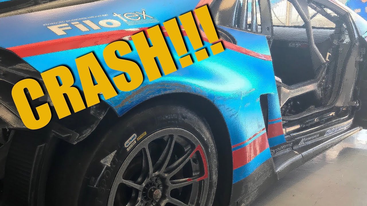 INCIDENTE IN LAMBORGHINI DURANTE LE PRIME PROVE - INTO THE RACE EP.1