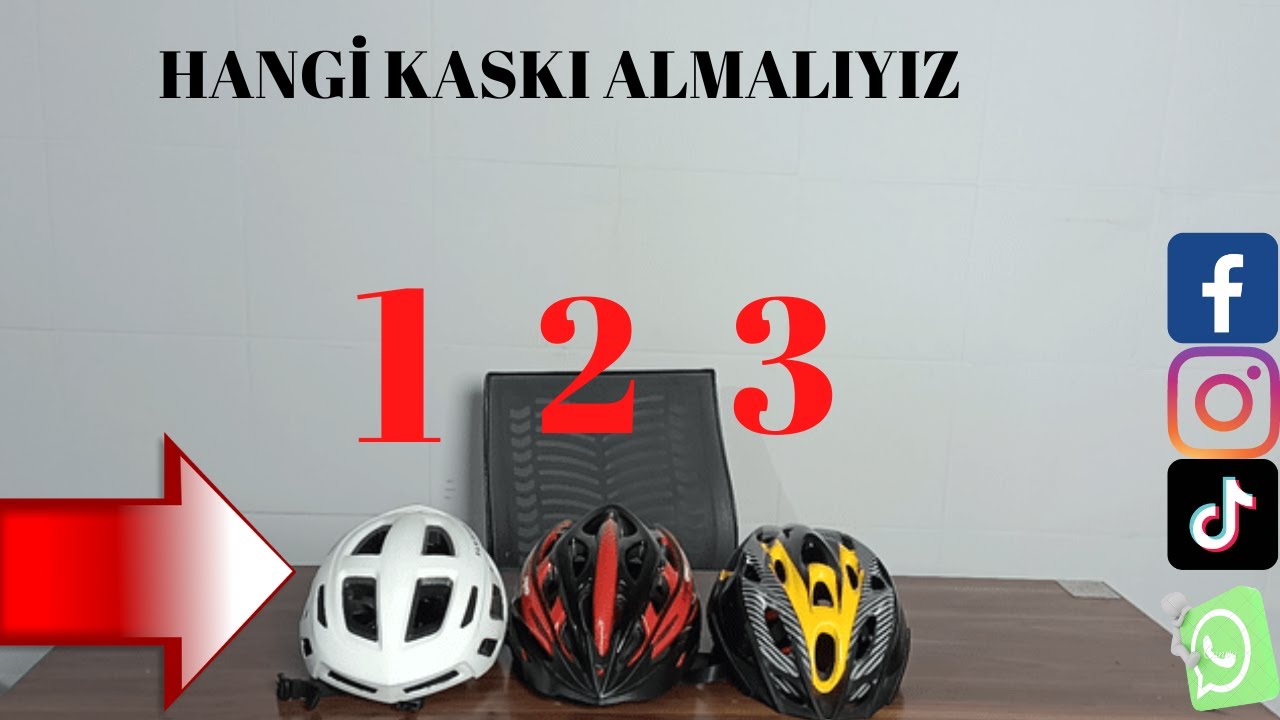 Hangi kaskı almalıyız..#keşfet #kesfet #shortsbeta #bisiklet #kask #bike