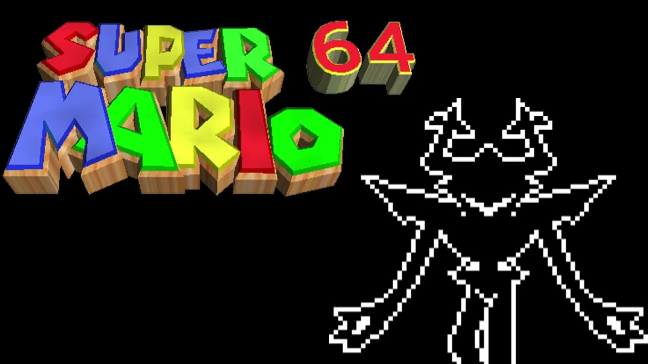 Black Knife (Deltarune) ~ Super Mario 64 Soundfont Remix