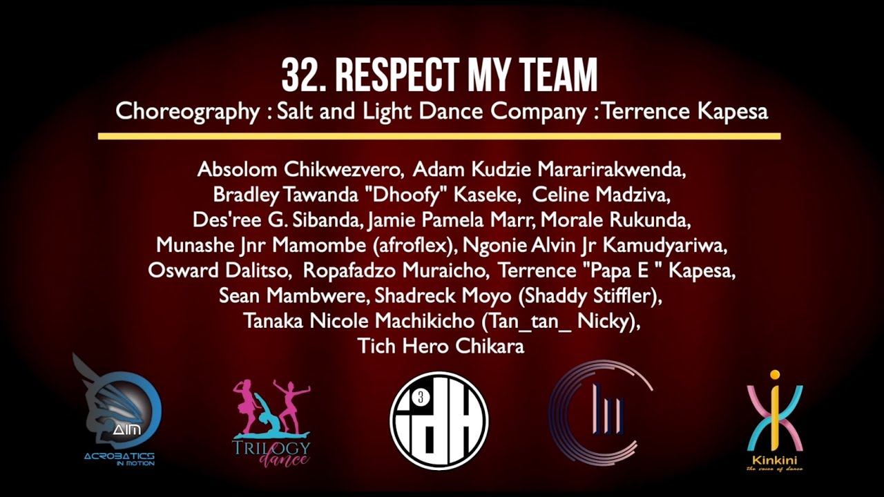32. Respect My Team