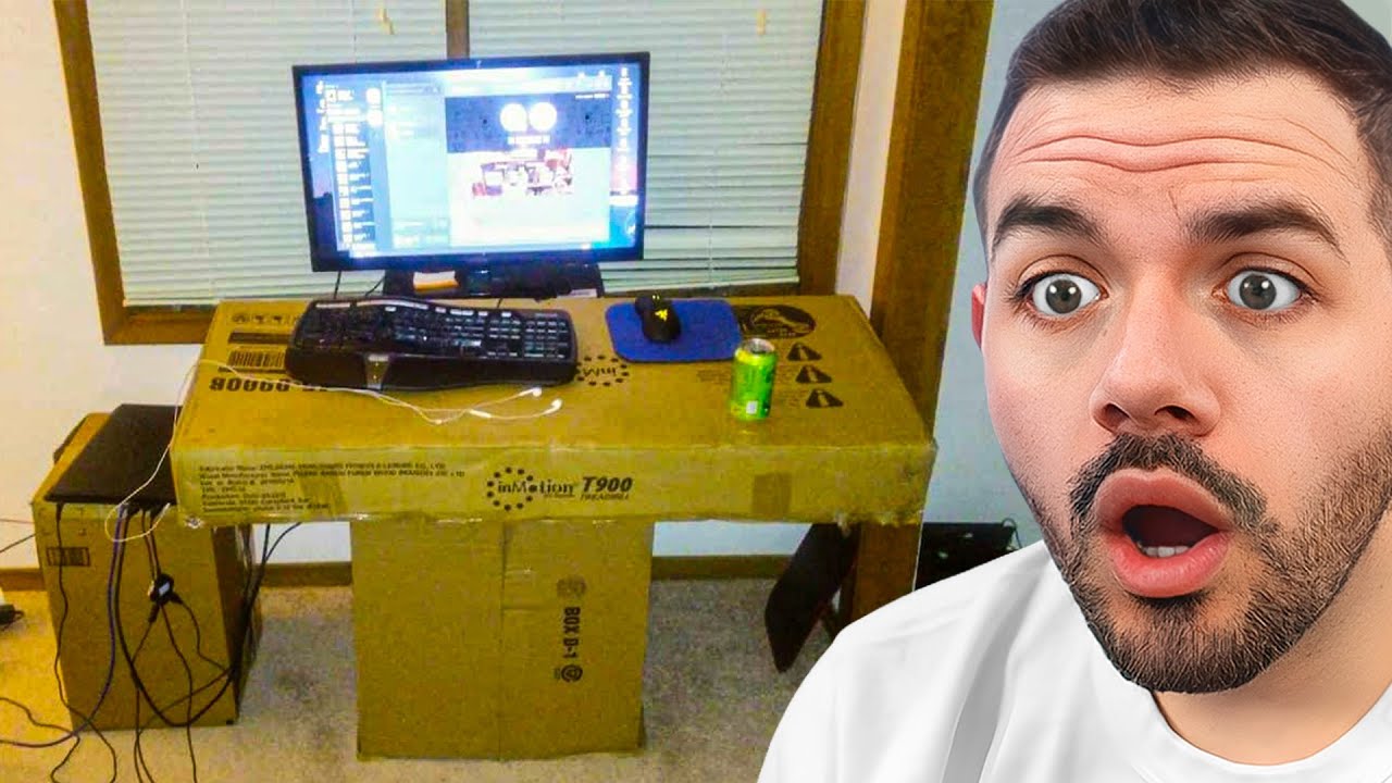 Rating Your DISGUSTING Gaming Setups!