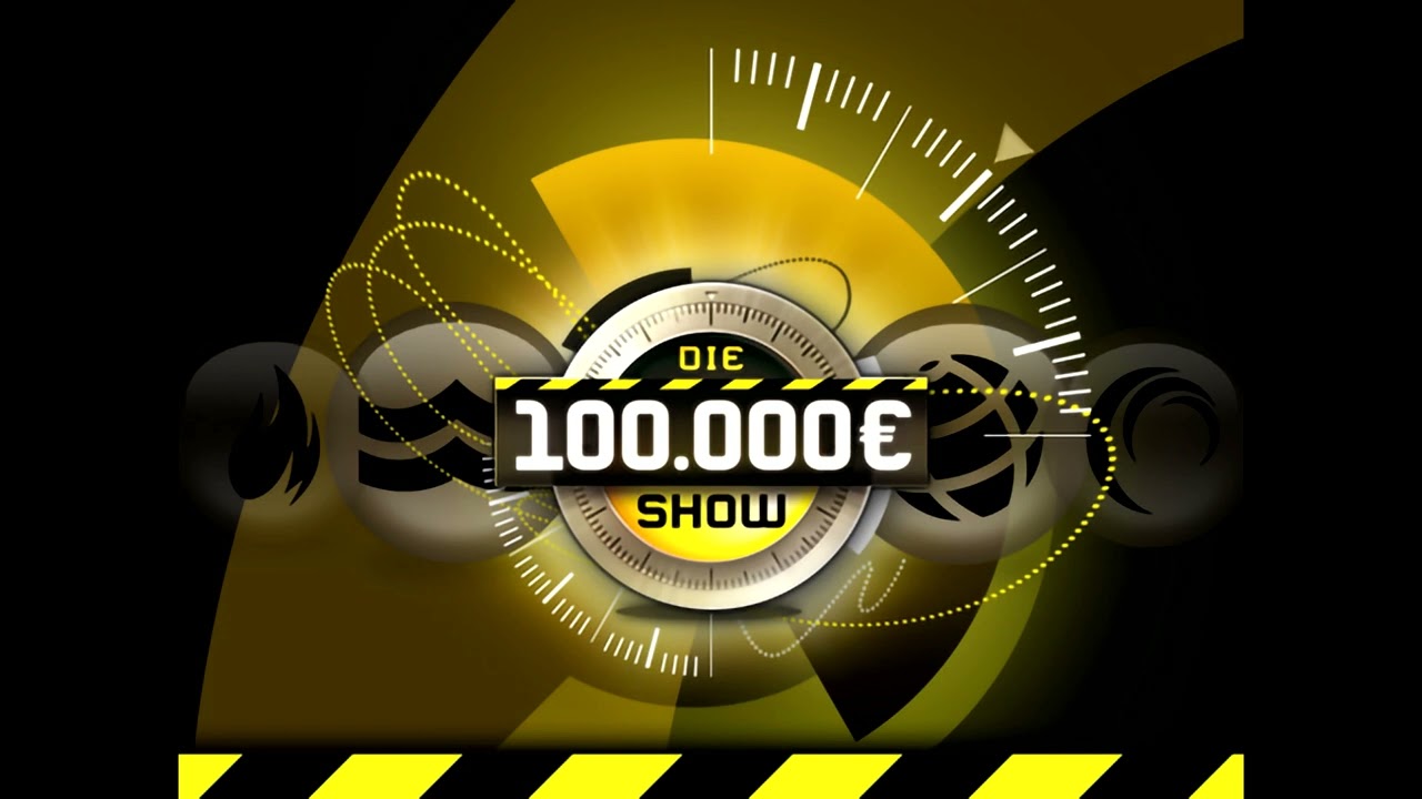 Die 100.000 Euro/Mark Show Title Music (Titlemusik)