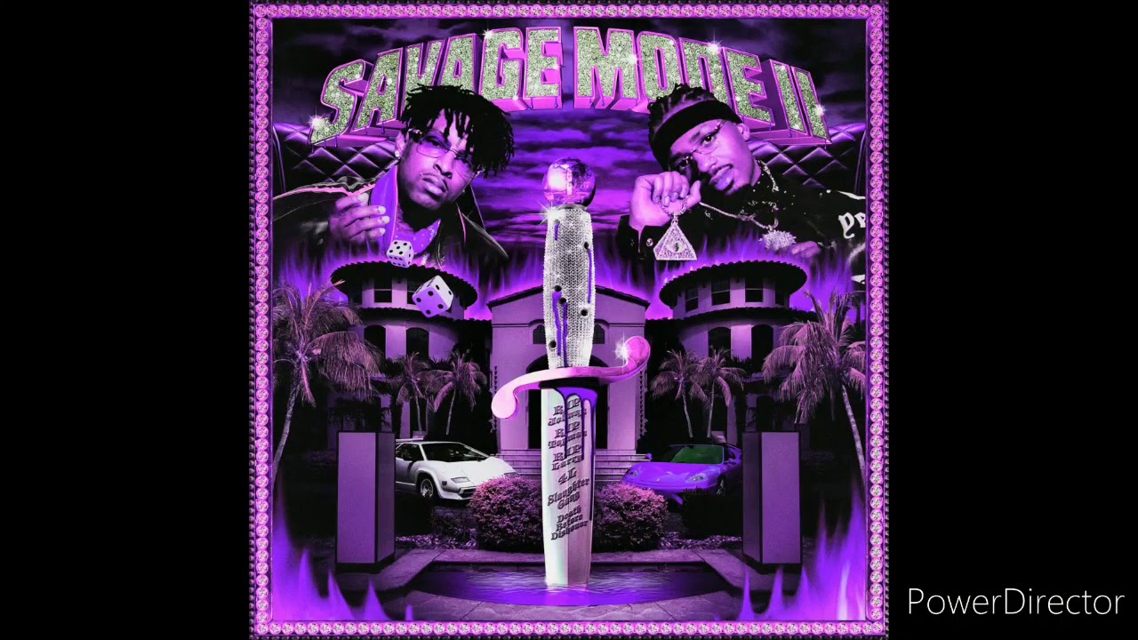 21 Savage and Metro Boomin - Glock In My Lap ~~Slowed