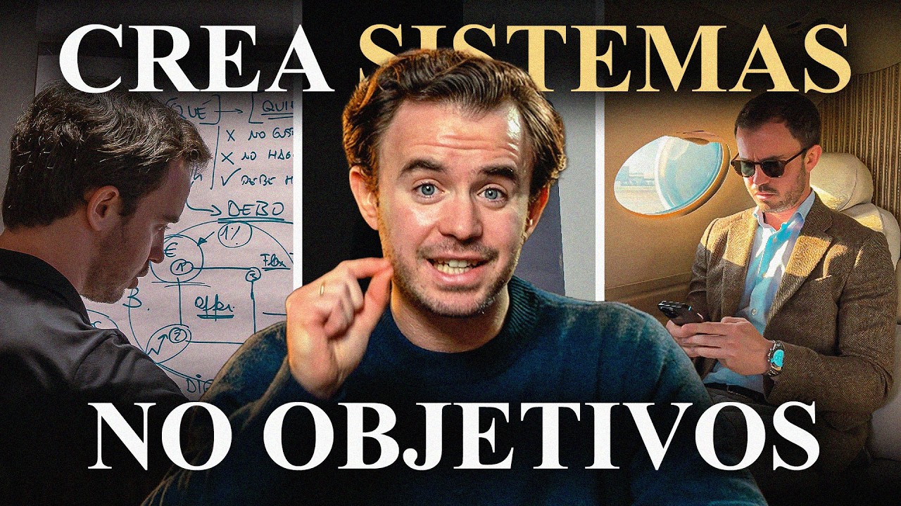 El Éxito es Difícil Hasta que Creas Sistemas como Estos