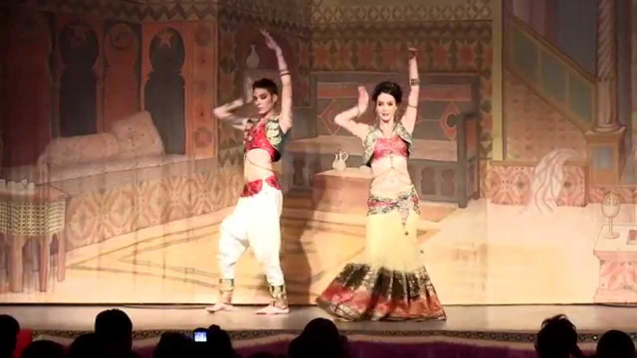April Rose Duet at Tribal Fest 14