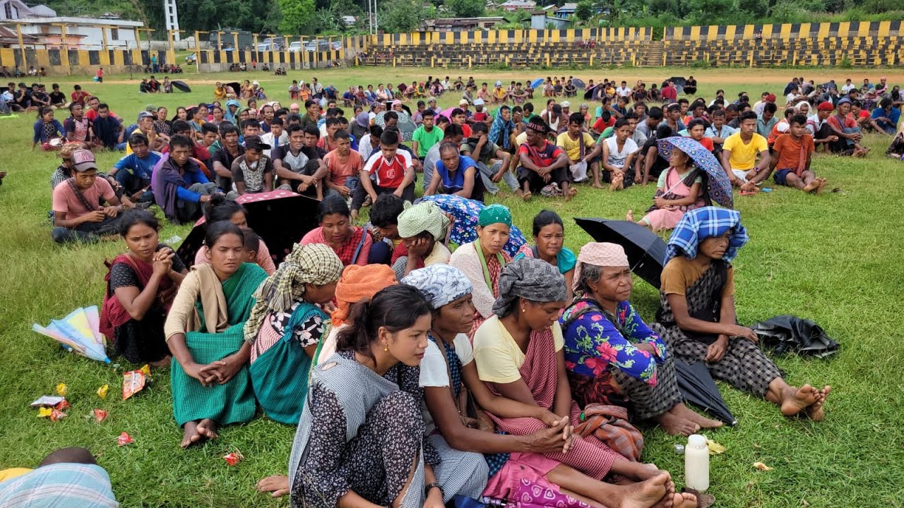 Beh ki Karbi iaki khynnah sharai masi katba dang iaid ka jingialang paidbah ha Khanduli