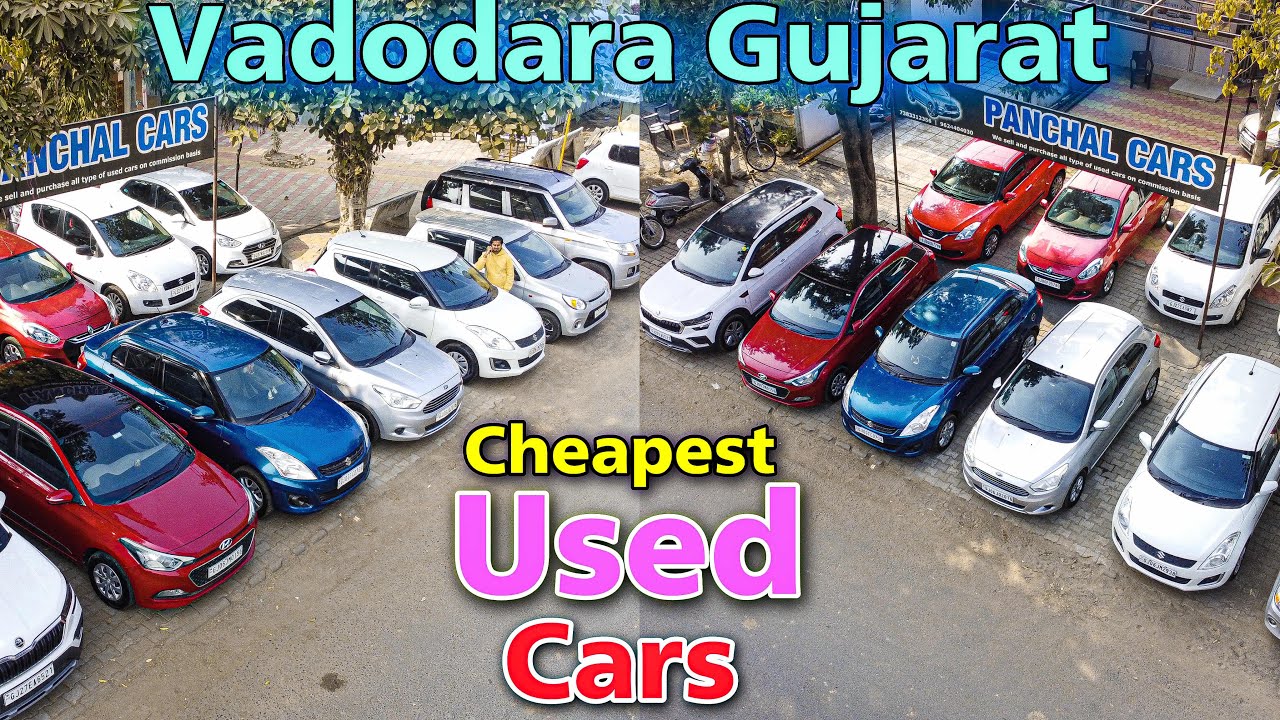 Best Price Cheapest Second Hand Cars In Vadodara Gujarat | World of Shubham