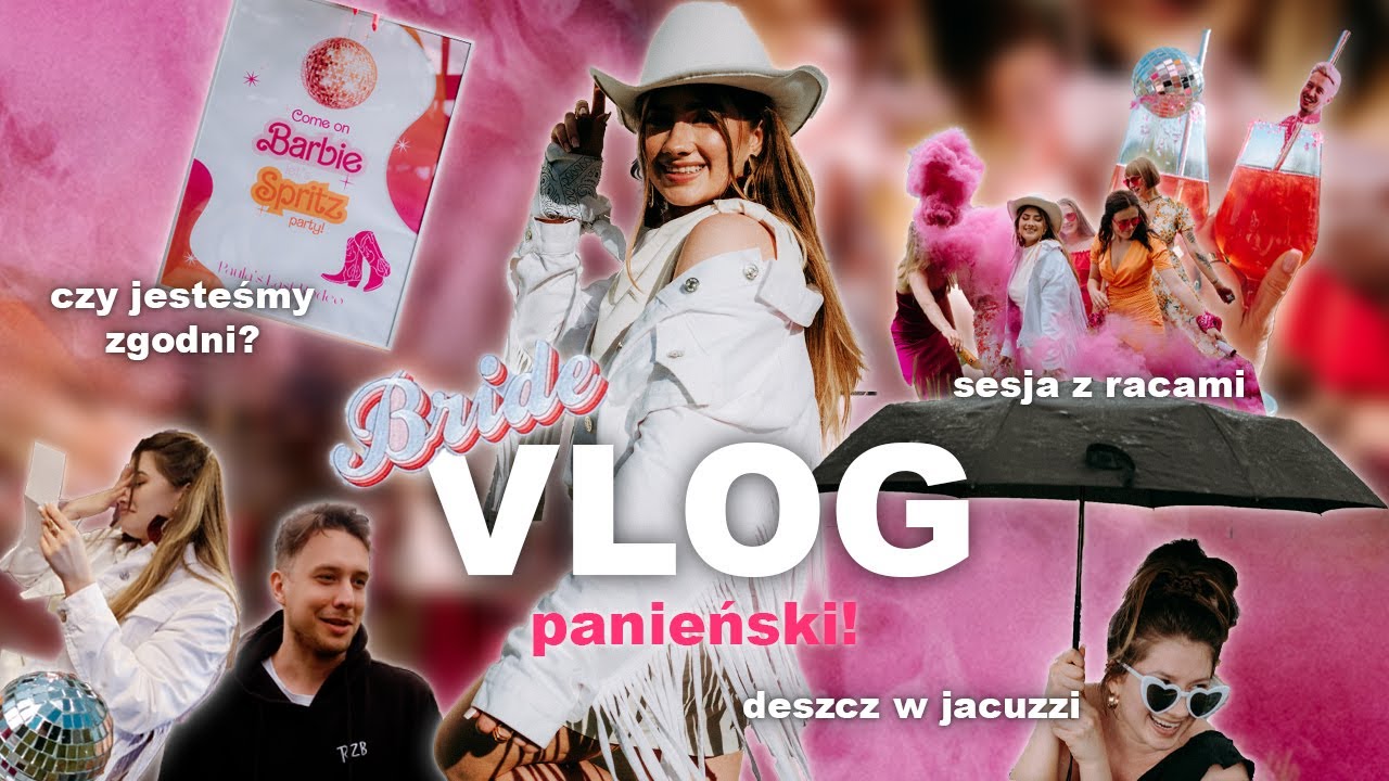 VLOG // mój weekend panieński ✨ | test zgodności | sesja zdjęciowa