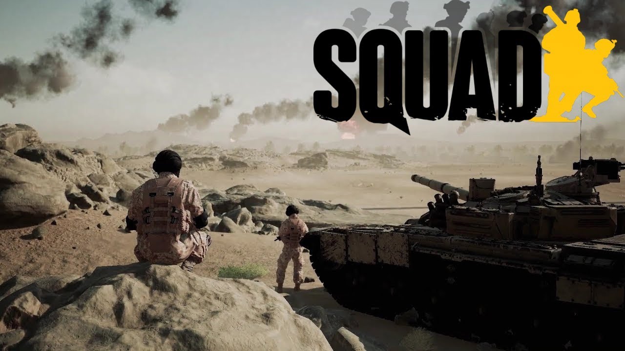 БУДНИ ТЕХНАРЕЙ | 3 ЧАСТЬ | SQUAD