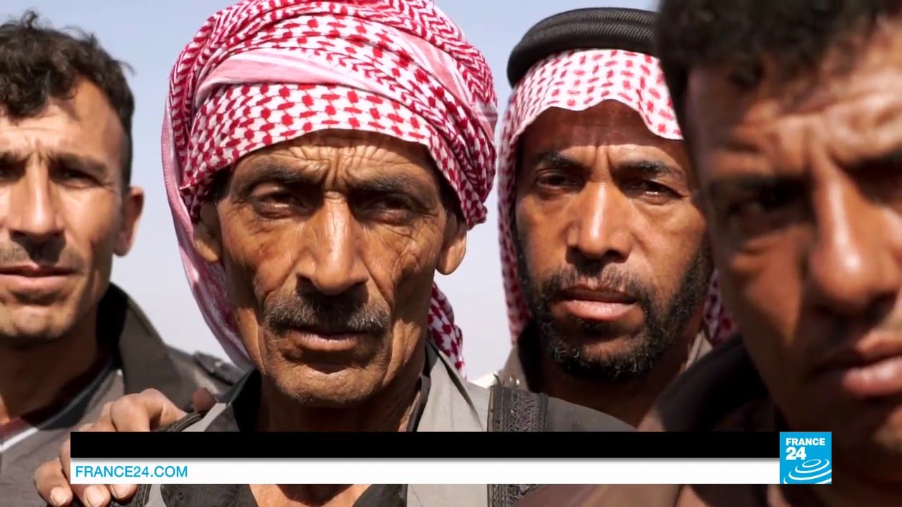 EXCLUSIVE - On the frontline with the Syrian Democratic Forces fighting islamic state group