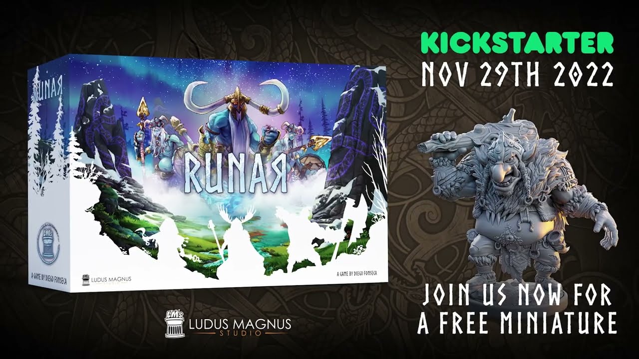 Runar - The Boardgame - Teaser Trailer