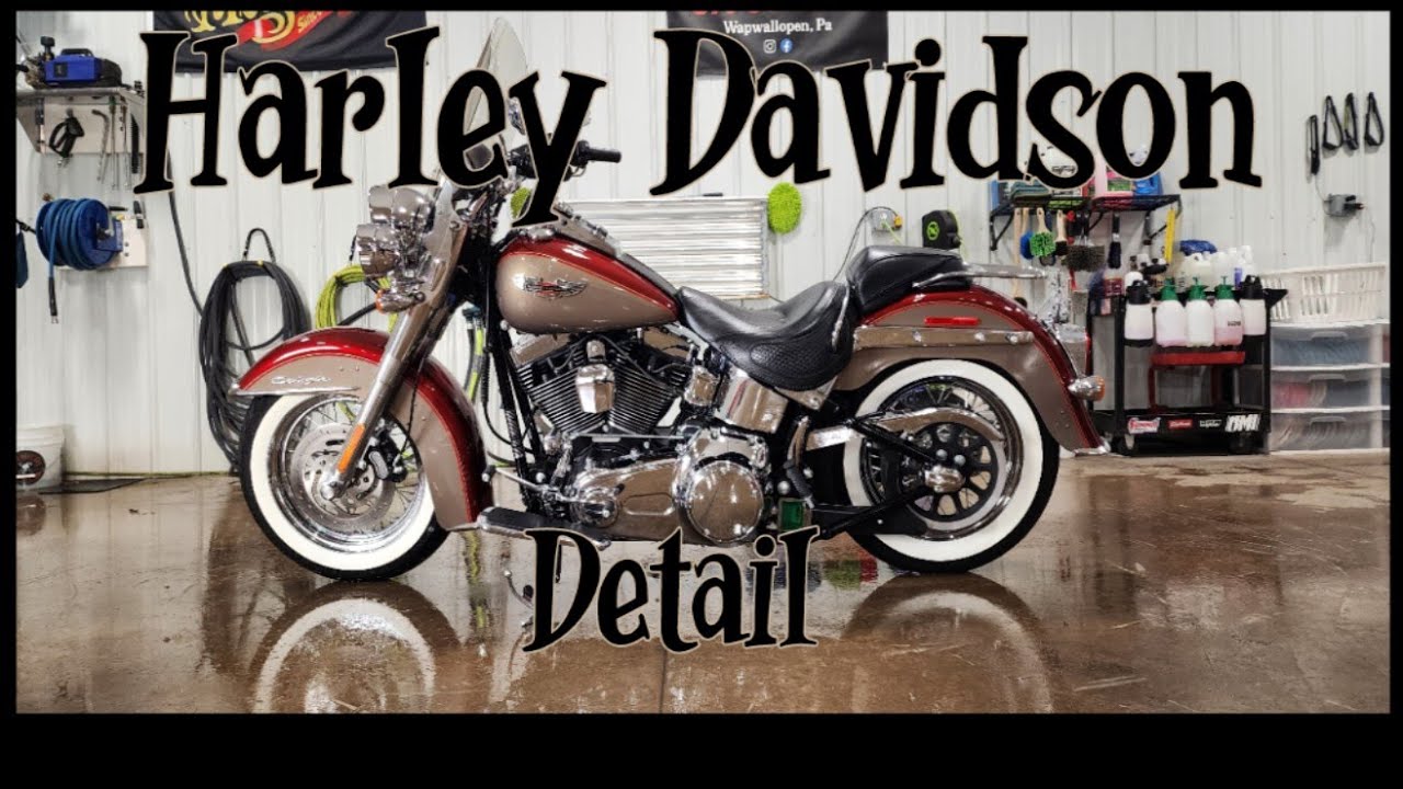 Harley Davidson Detail