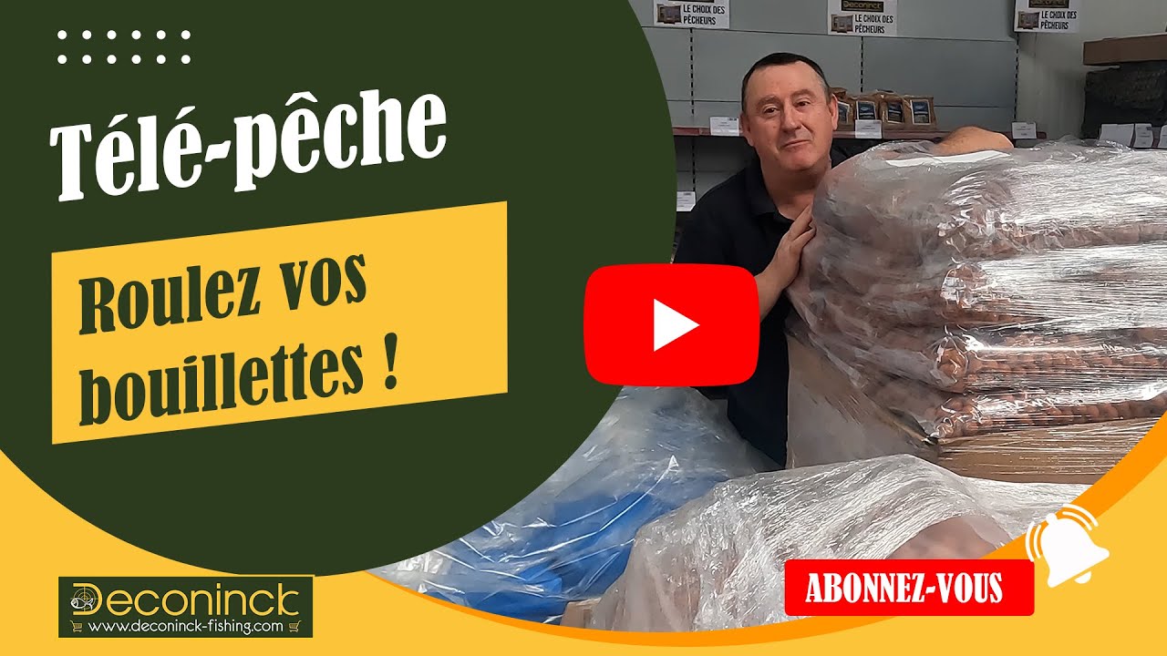 Télé-Pêche – Préparez vos bouillettes maison !