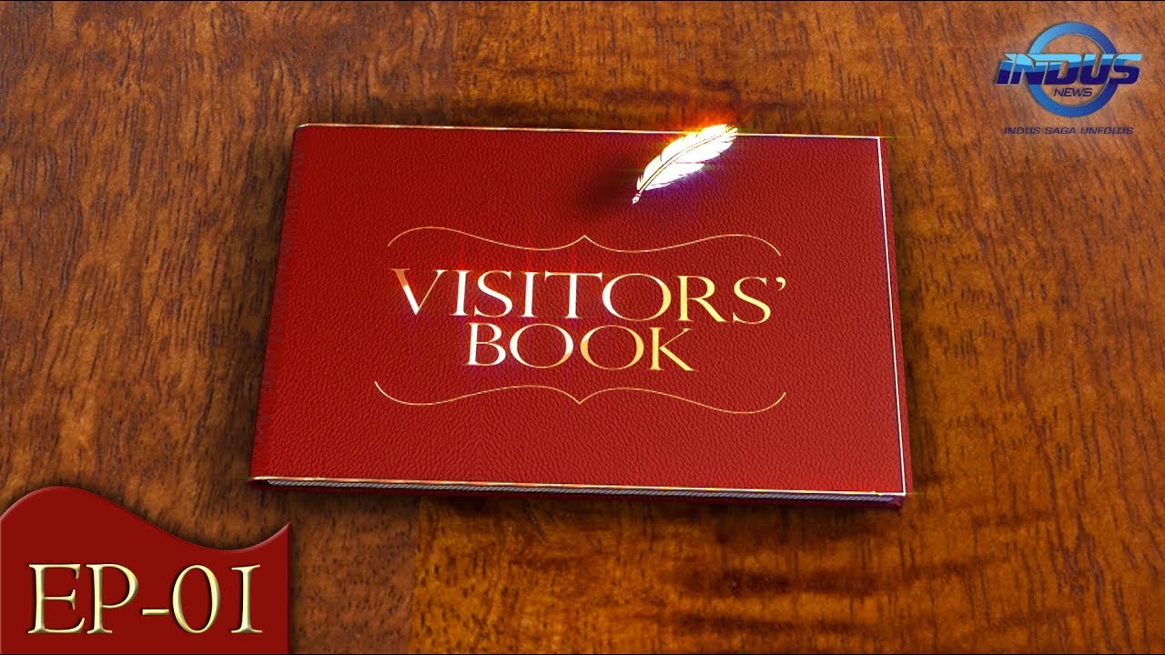 Visitors' Book | Marion Pfennigs | Episode 1 | Indus News