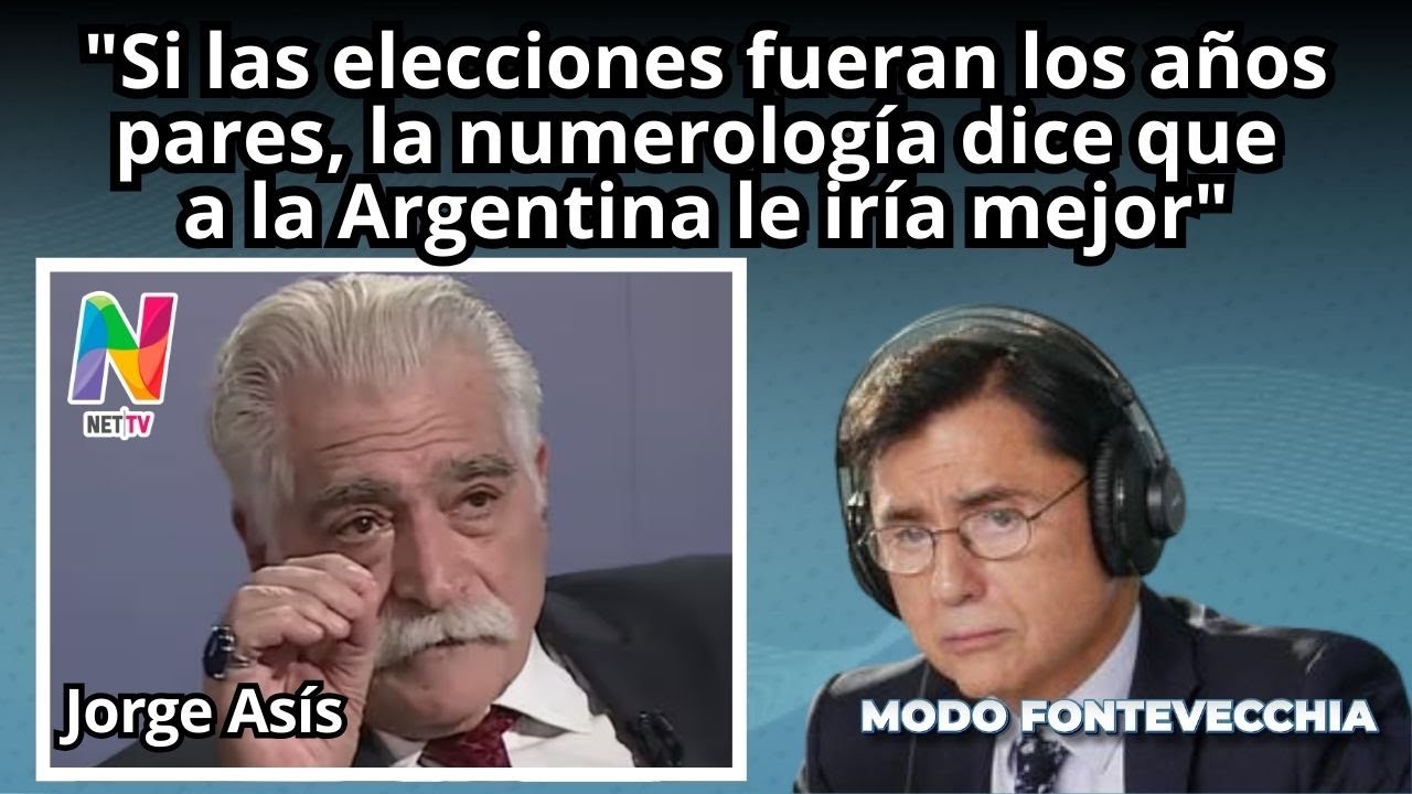 Jorge Asís: 