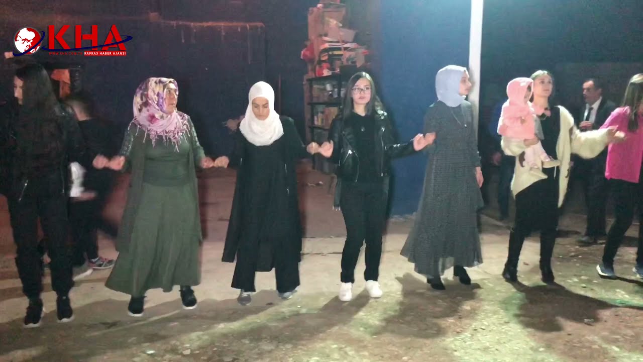 Köy düğününden renkli görüntüler - Esenyayla Akyaka