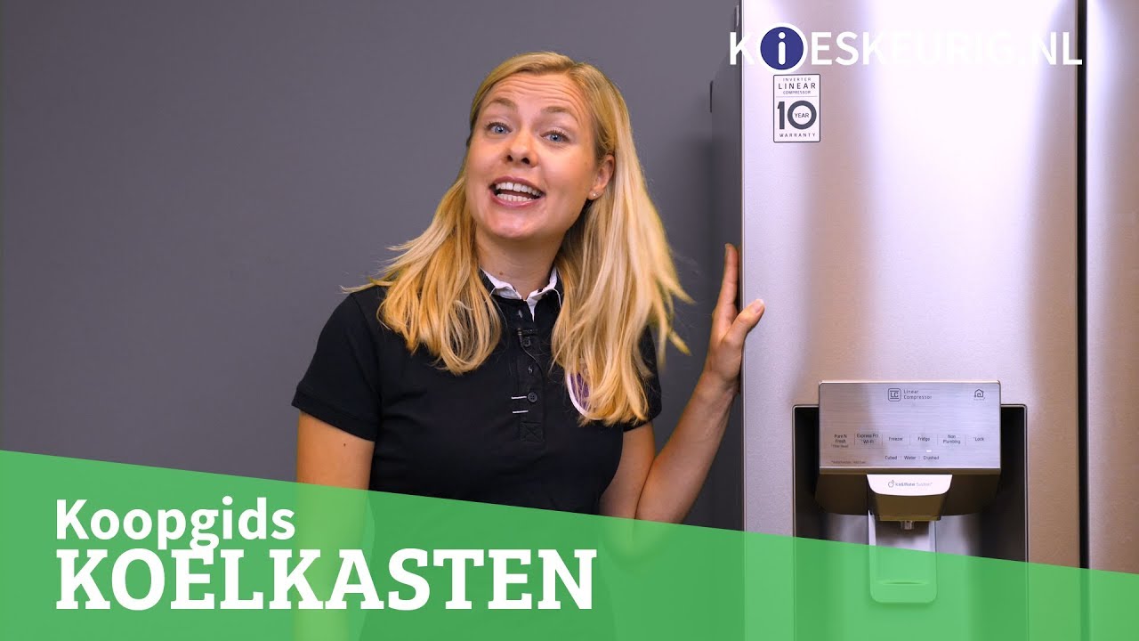 Koelkast kopen? - Kieskeurig helpt!