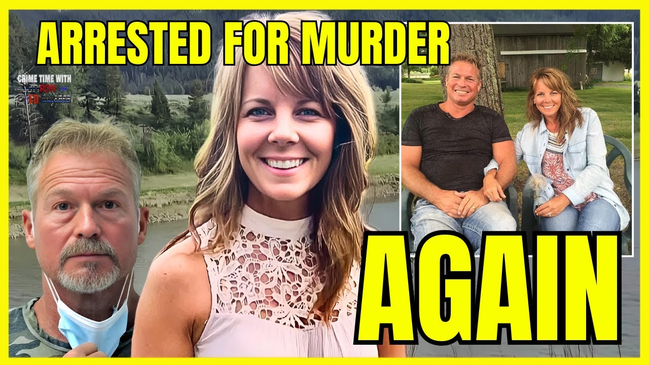 Live Press Conference Barry Morphew arrested AGAIN for the murder Suzane Morphew
