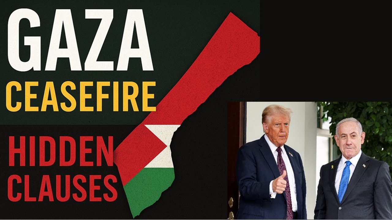 Trump&rsquo;s 2025 Gaza Ceasefire  The Hidden Clauses Explained in 2 Minutes