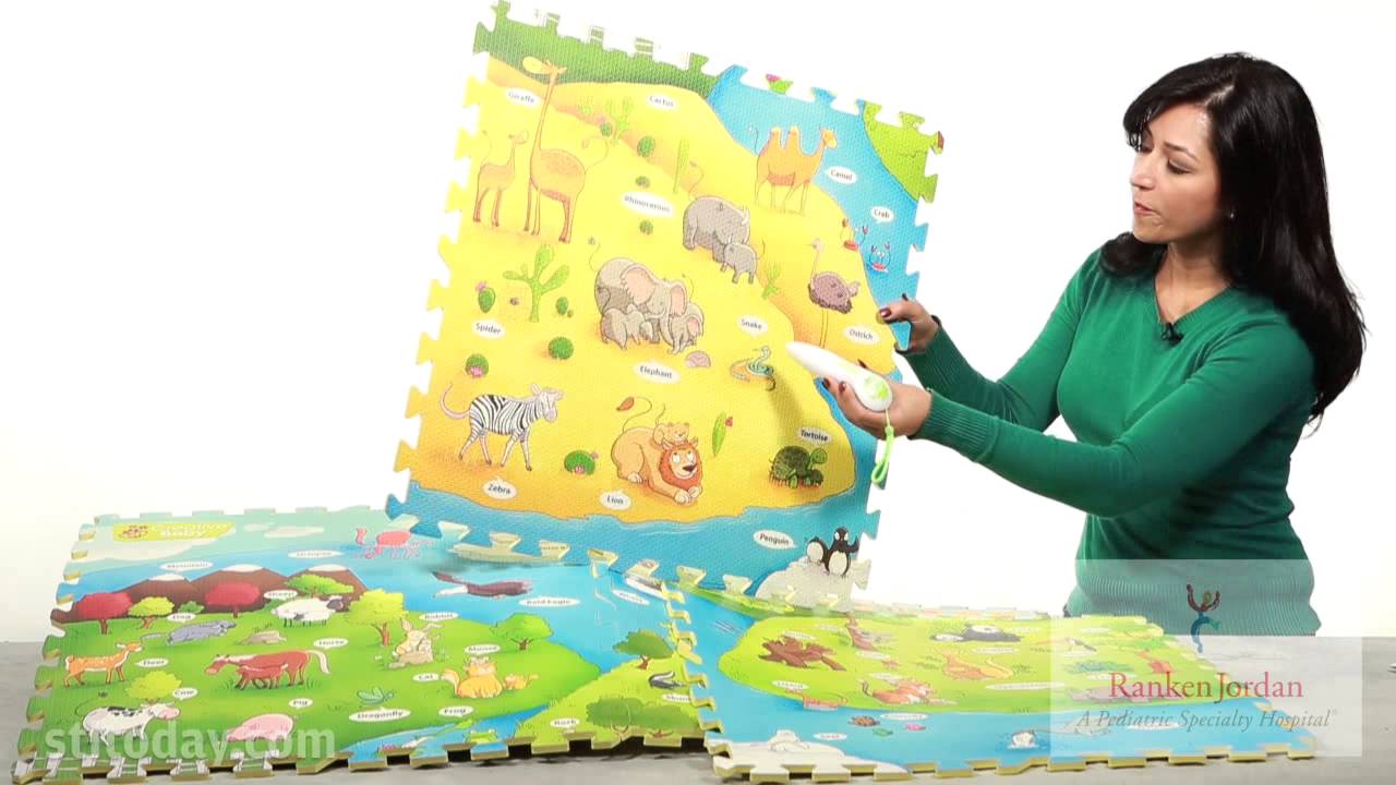 My Animal World iMat: Interactive Play Mat