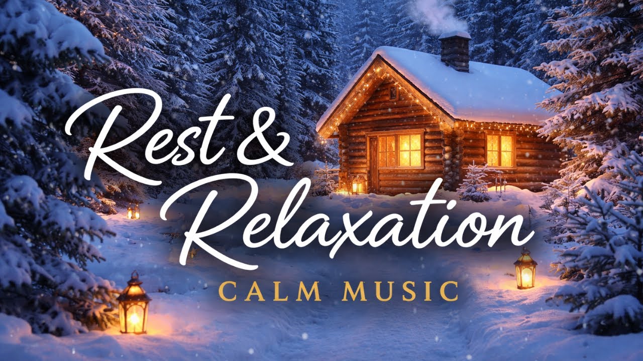 Rest & Relaxation Calm Music #anxietyreliefmusic #calmmusic #calmingmusics #deepsleep #sleeping