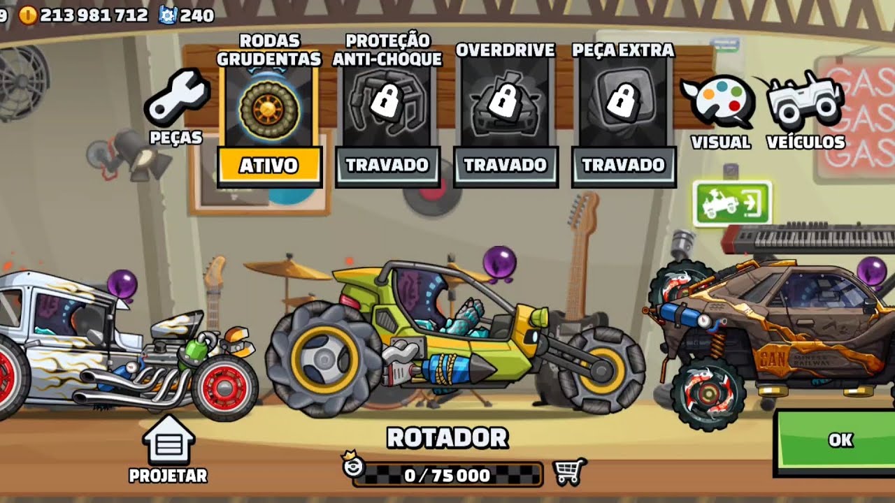 Unlocked new Rotator vehicle mastery