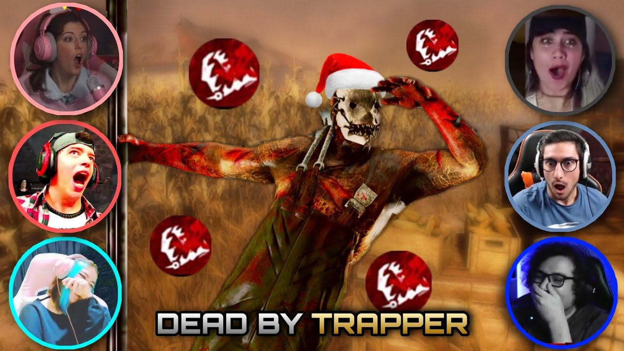 DEAD BY TRAMPAS | CLIPAZOS de  DEAD BY DAYLIGHT #52