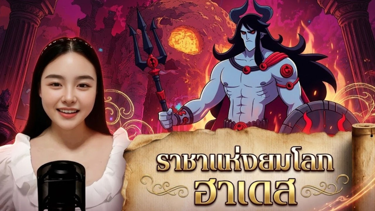 💀 ตำนานเทพกรีก EP4: ฮาเดสเทพแห่งยมโลก | BOOK & BED นิทาน เรื่องเล่าก่อนเข้านอน ⭐💤🌙