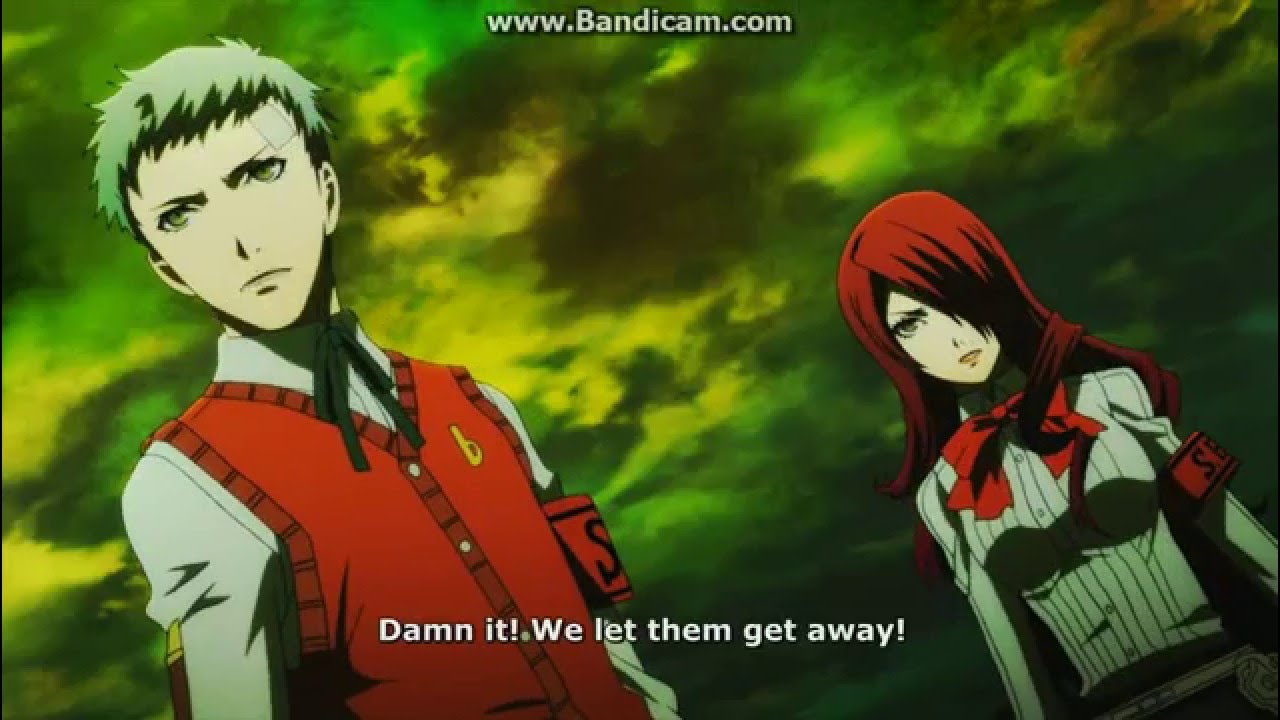 Best part of persona 3 the movie falling down