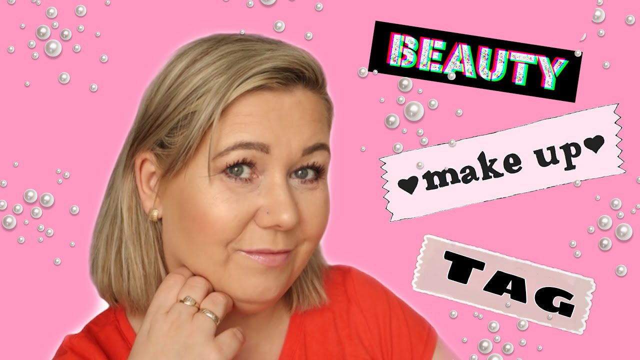 ❤️BEAUTY MAKEUP TAG: CZYLI PO JAKIE KOSMETYKI SIĘGAM ROBIĄC MAKIJAŻ/💞AgnesLovelyLife