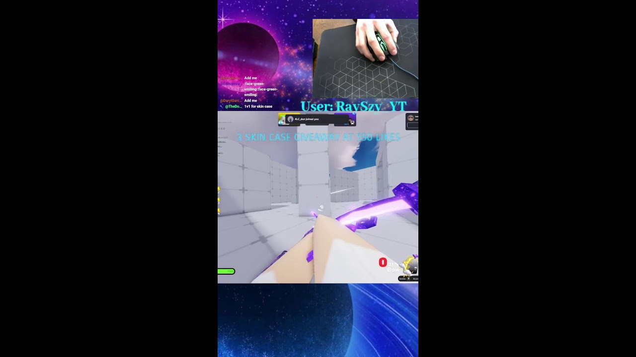 🔴LIVE ROBLOX RIVALS! (1v1 viewers) #fun #chill #Live