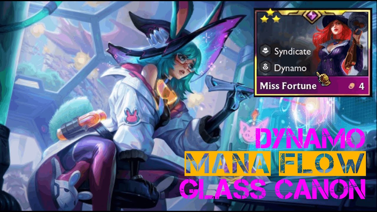Dynamo + Mana Flow + Glass Canon = Free ELO [S14 Road to Master 15]