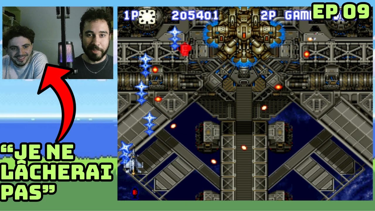 Je n'abandonnerai pas. - Aero Fighters SNES - FT. ZACH - EP 09