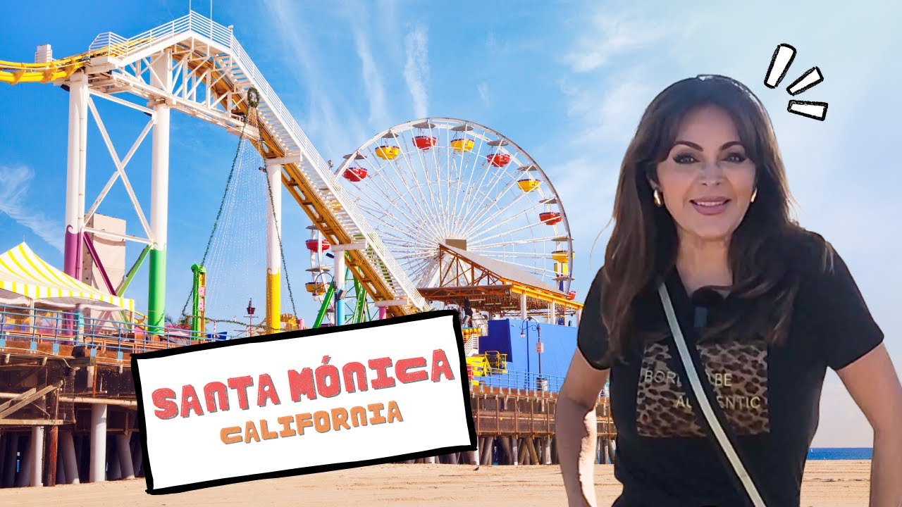 Buscando mexicanos en Santa Mónica, California 🇲🇽🇺🇸