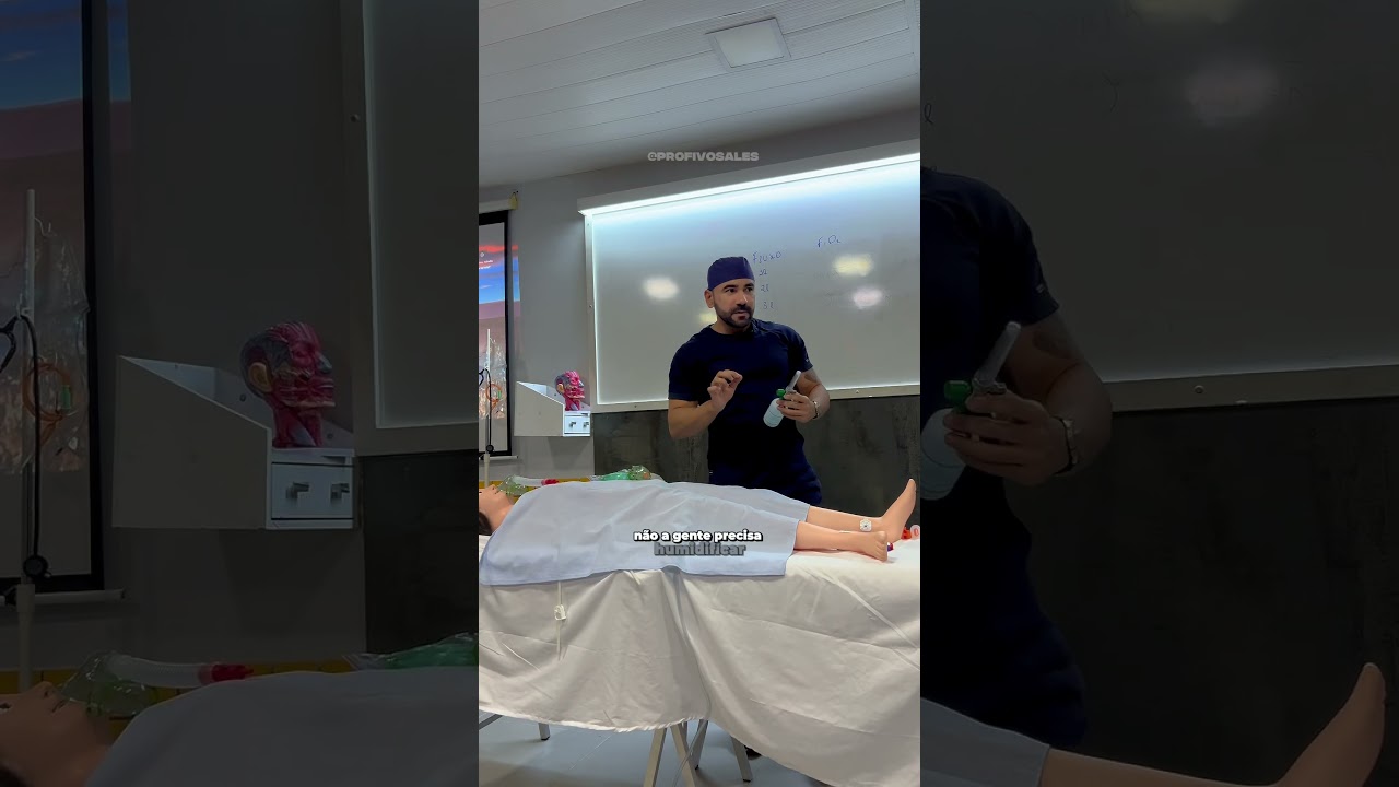 Umidifica&ccedil;&atilde;o na oxigenoterapia  #oxigenoterapia