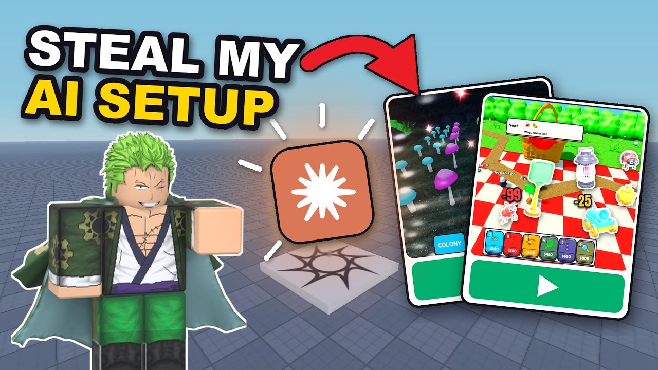 How to Make a Roblox Game With AI (Claude Opus 5.5 Full Tutorial)