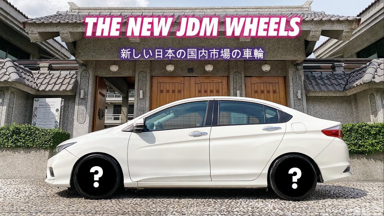 Revealing The New RARE JDM Wheels For Honda City GM6!