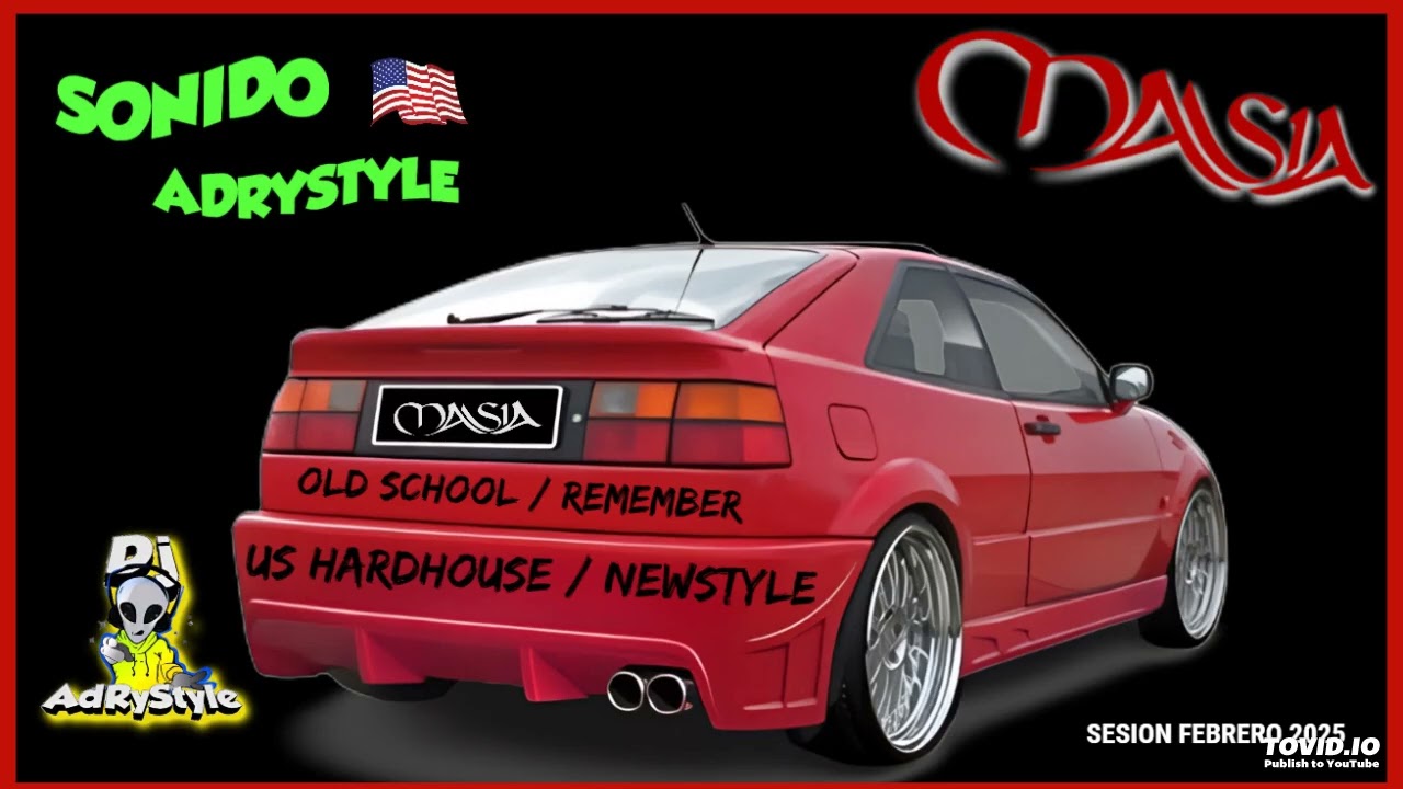 ✨MASIA FEBRERO - REMEMBER NEWSTYLE USA - DJ ADRYSTYLE✨